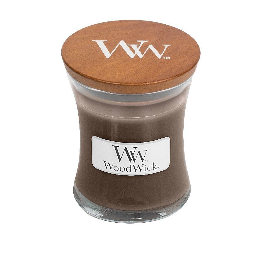 Ароматична свічка з ароматом тютюнового листя і замші Woodwick Mini Humidor 85 г - фото №1 Ароматична свічка з ароматом тютюнового листя і замші Woodwick Mini Humidor 85 г - фото №1